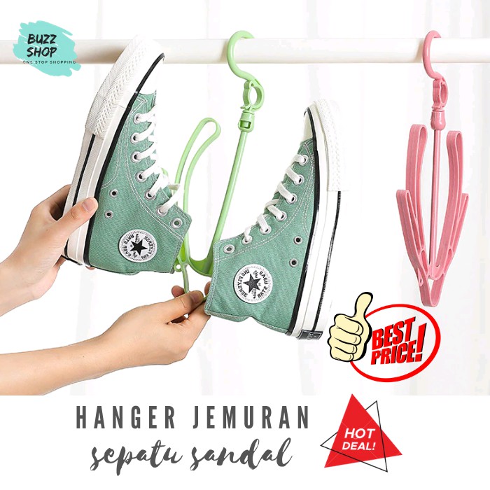 Gantungan Sepatu Sandal/ Jemuran Sepatu Sandal / Hanger Sepatu