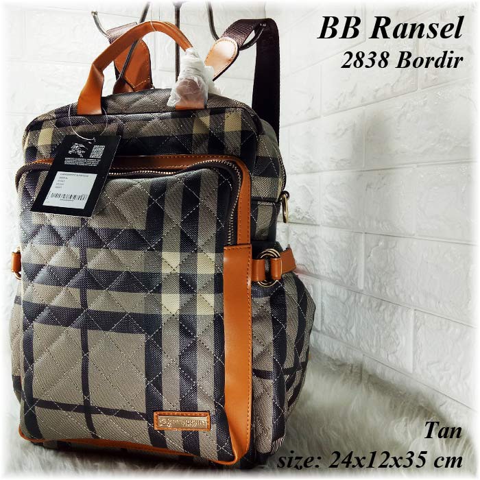 BB Ransel 2838 Bordir