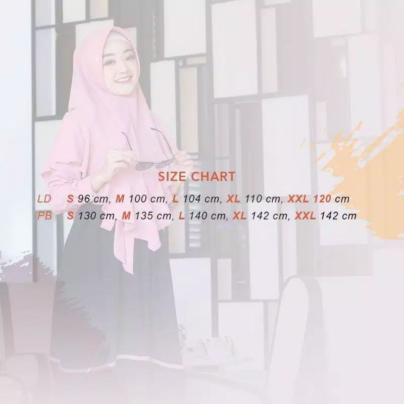 Naila dress Isa hijab