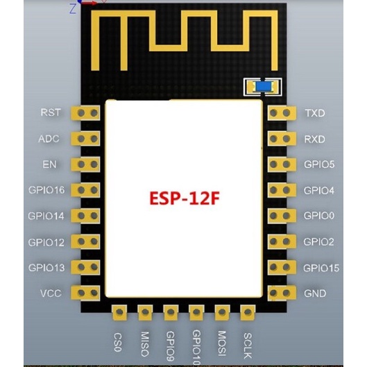 New version 1PCS ESP-12F (ESP-12E upgrade) ESP8266 remote serial