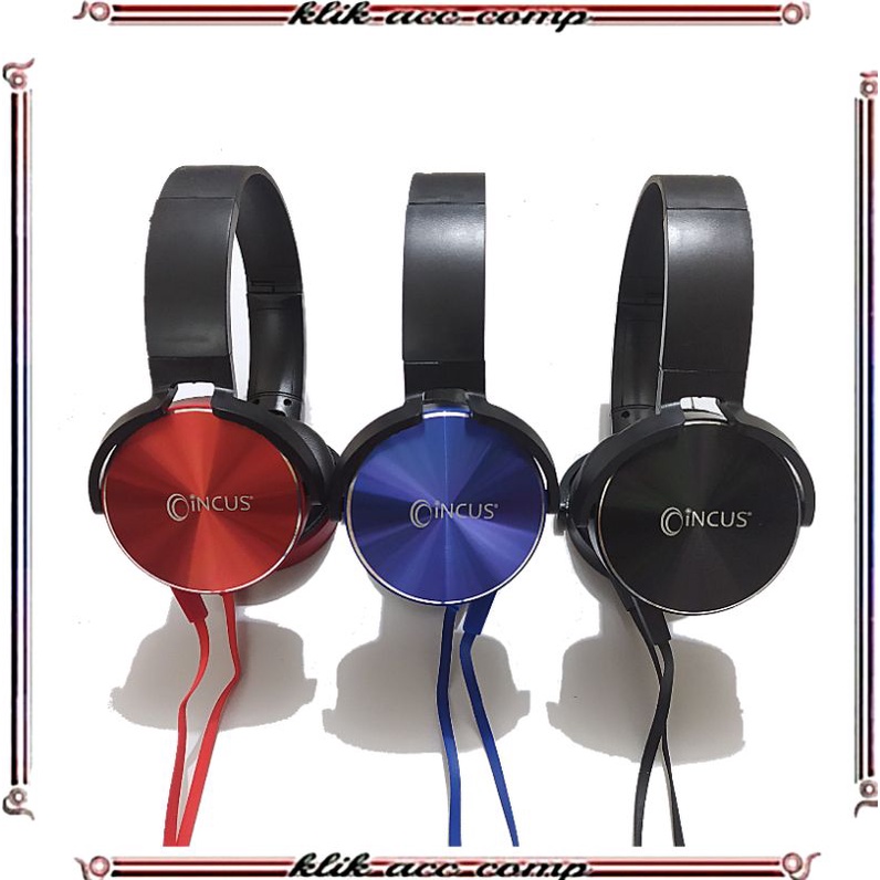 Headset incus in 450 extra bass Harga Sale