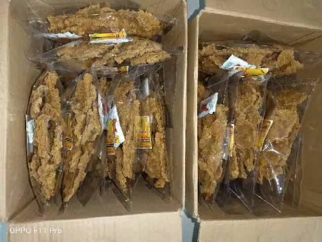 

Kripik Kulit Ayam Krispy