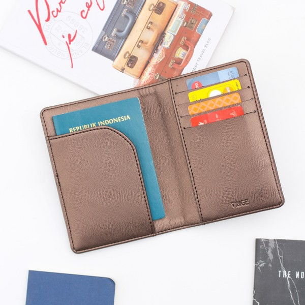 VINGE Elise Sampul Passport Cover Passport Case Passport Travel Passport Holder