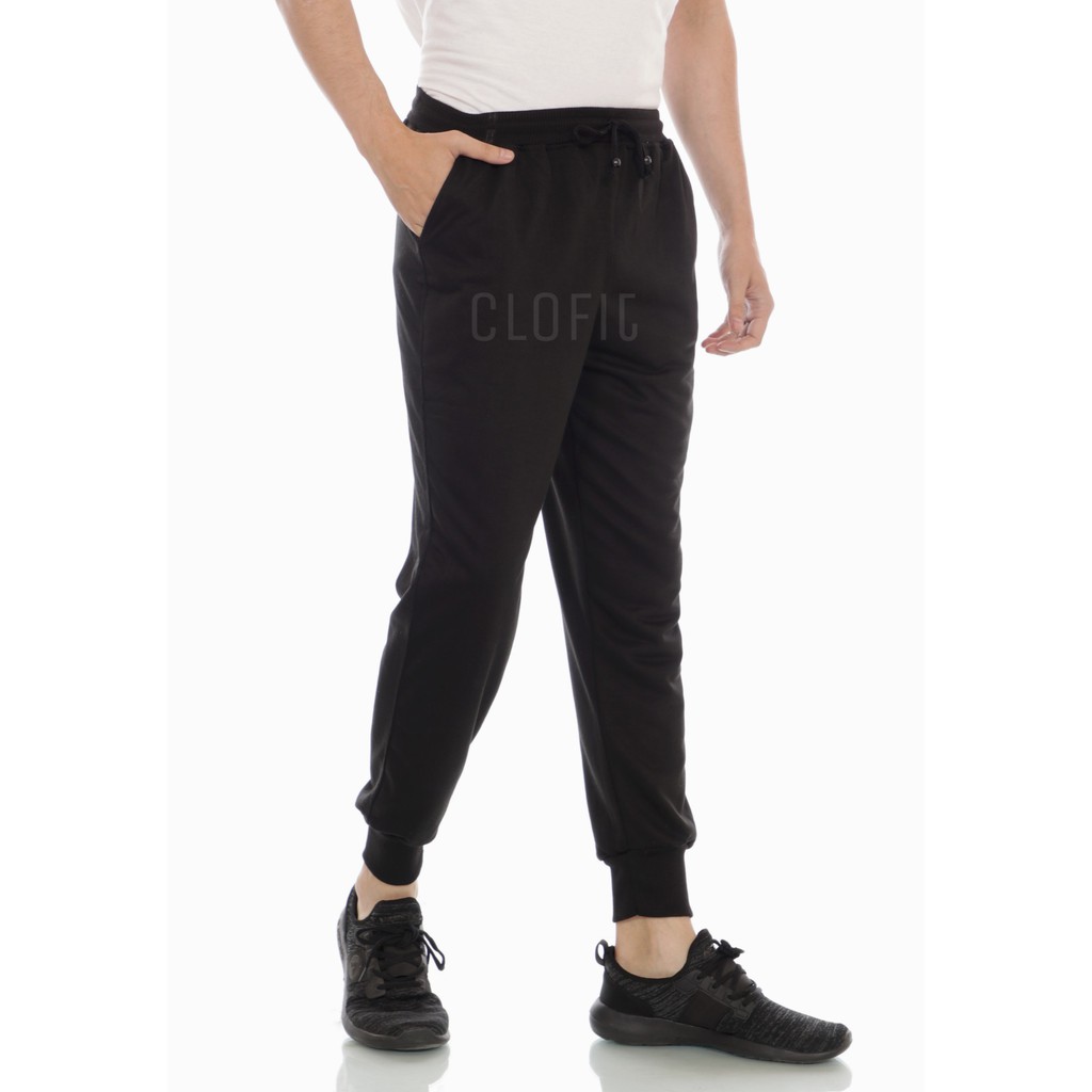 Clofit Celana Panjang Sweatpants Jogger Pants Sport Kaos Baby Terry