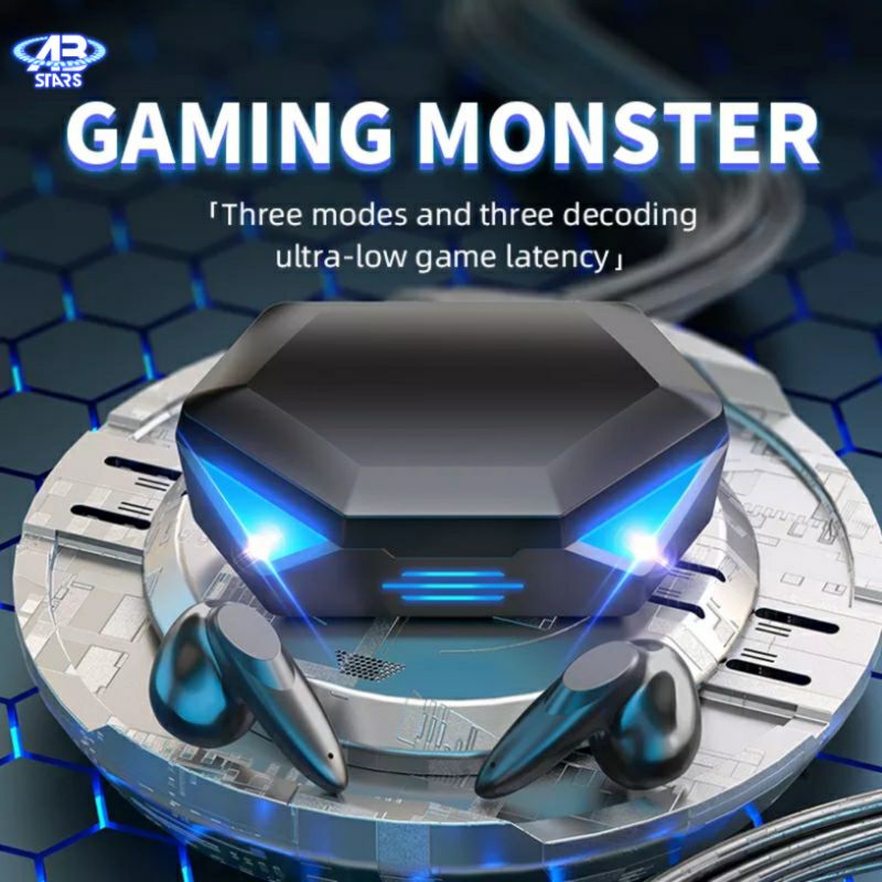 TWS Bluetooth 5.2 Earphones G20 Gaming Headsets 15ms Low Latency Wireless Headphones Stereo Bass HIF