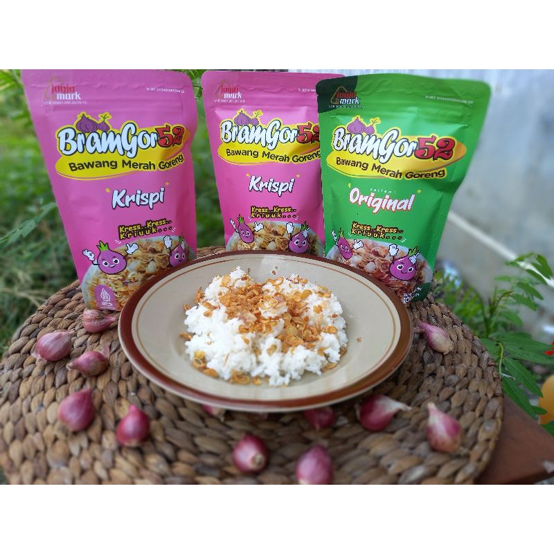 

Bawang Goreng Kripi 100gr