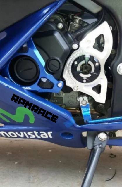 Tutup Cover Gear Vixion Byson new, Xabre Mx King Xabre R15 Cnc Warna