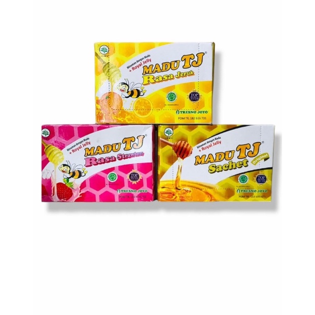 

MADU TJ SACHET 1 BOX ISI 12 SACHET