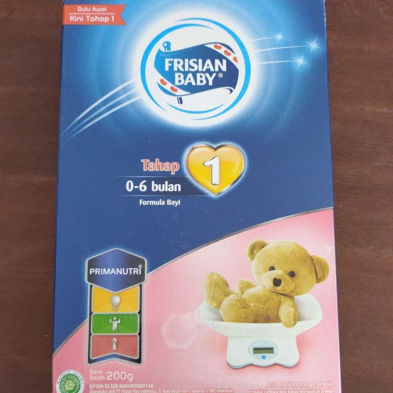 Frisian baby tahap 1 (0-6bulan)200gram