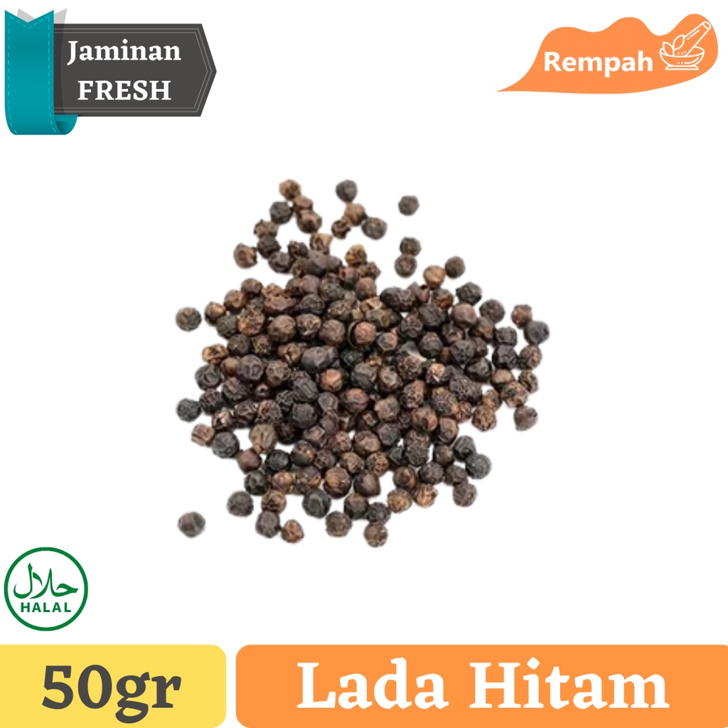

Lada Hitam / Merica Hitam / Black Pepper Bumbu Masak by Pangan Export