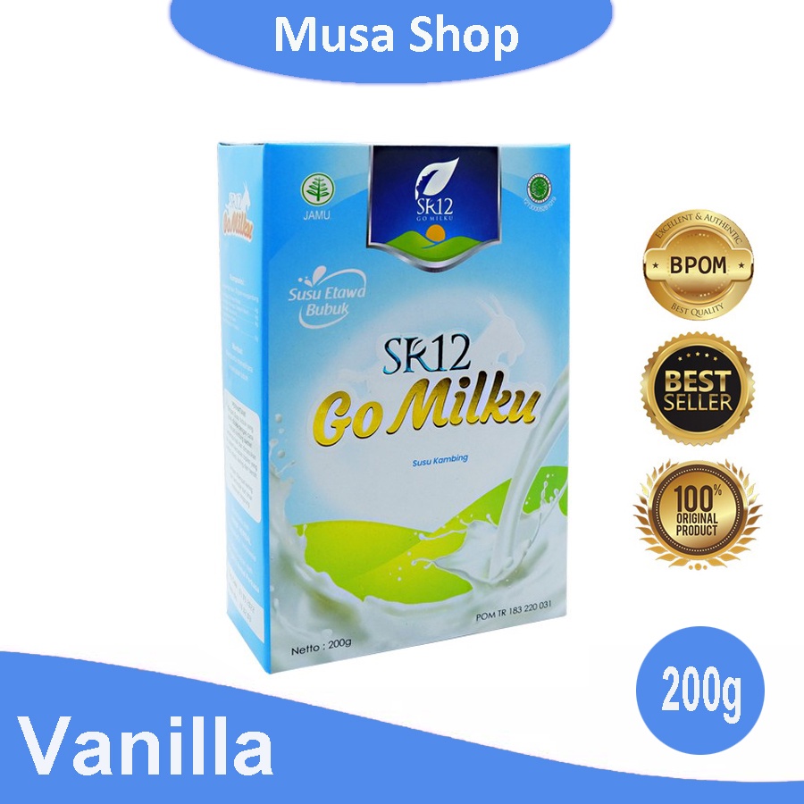 

SR12 Gomilku Vanila 200g