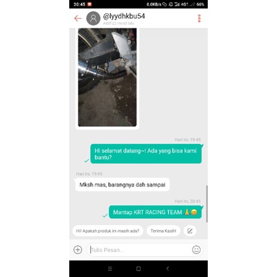 Unik Slip On Cbr Lokal K45 Knalpot Racing