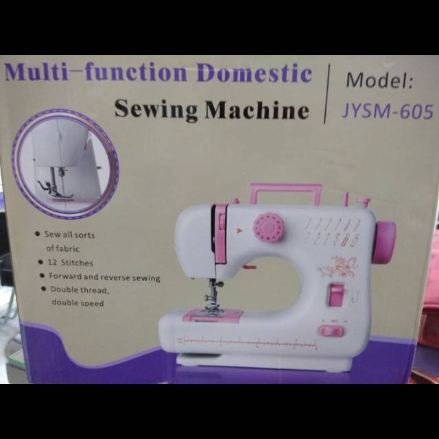 mesin jahit portable bekas.