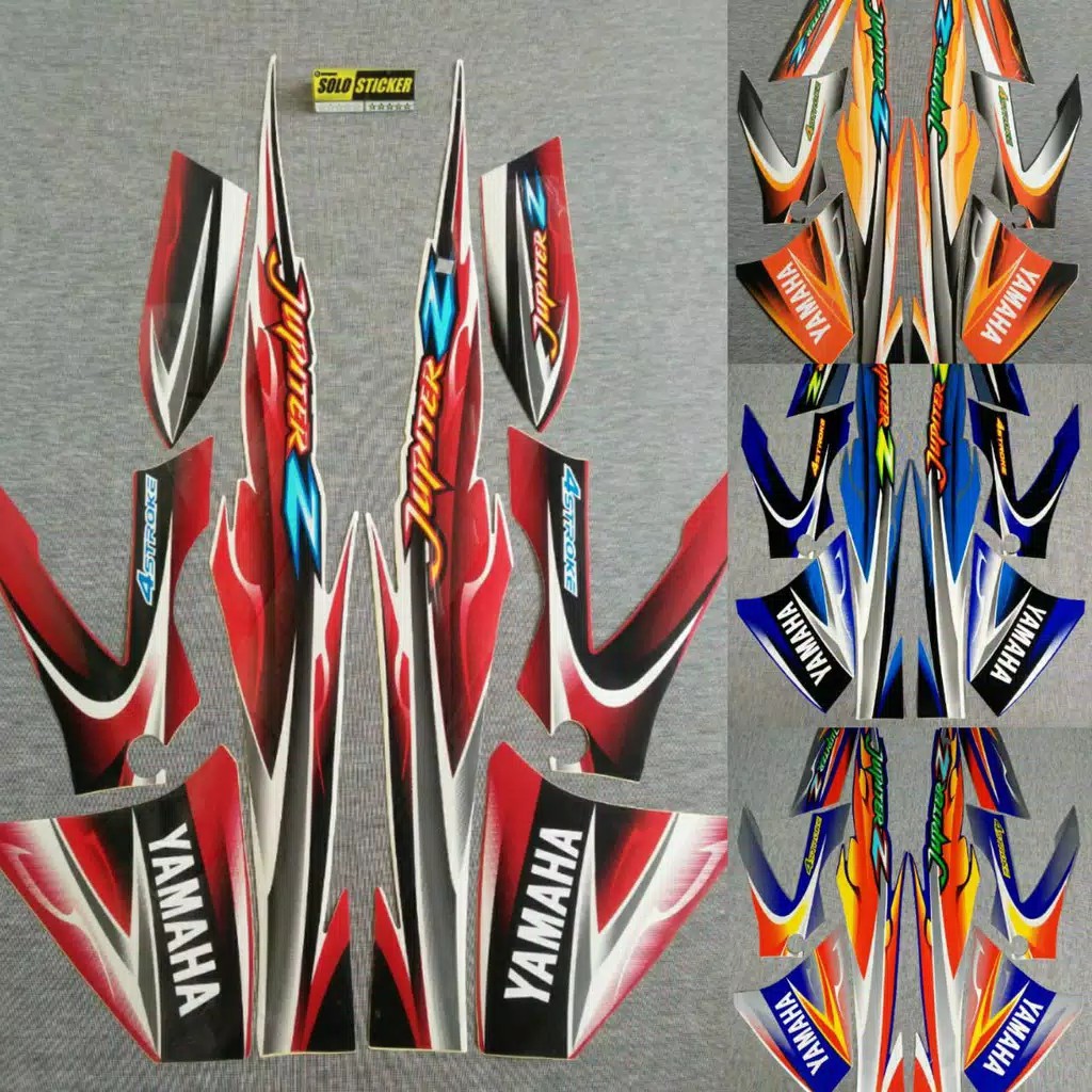 STRIPING SOLO (BISA COD) -Striping Motor Standar Yamaha Jupiter Z 2005