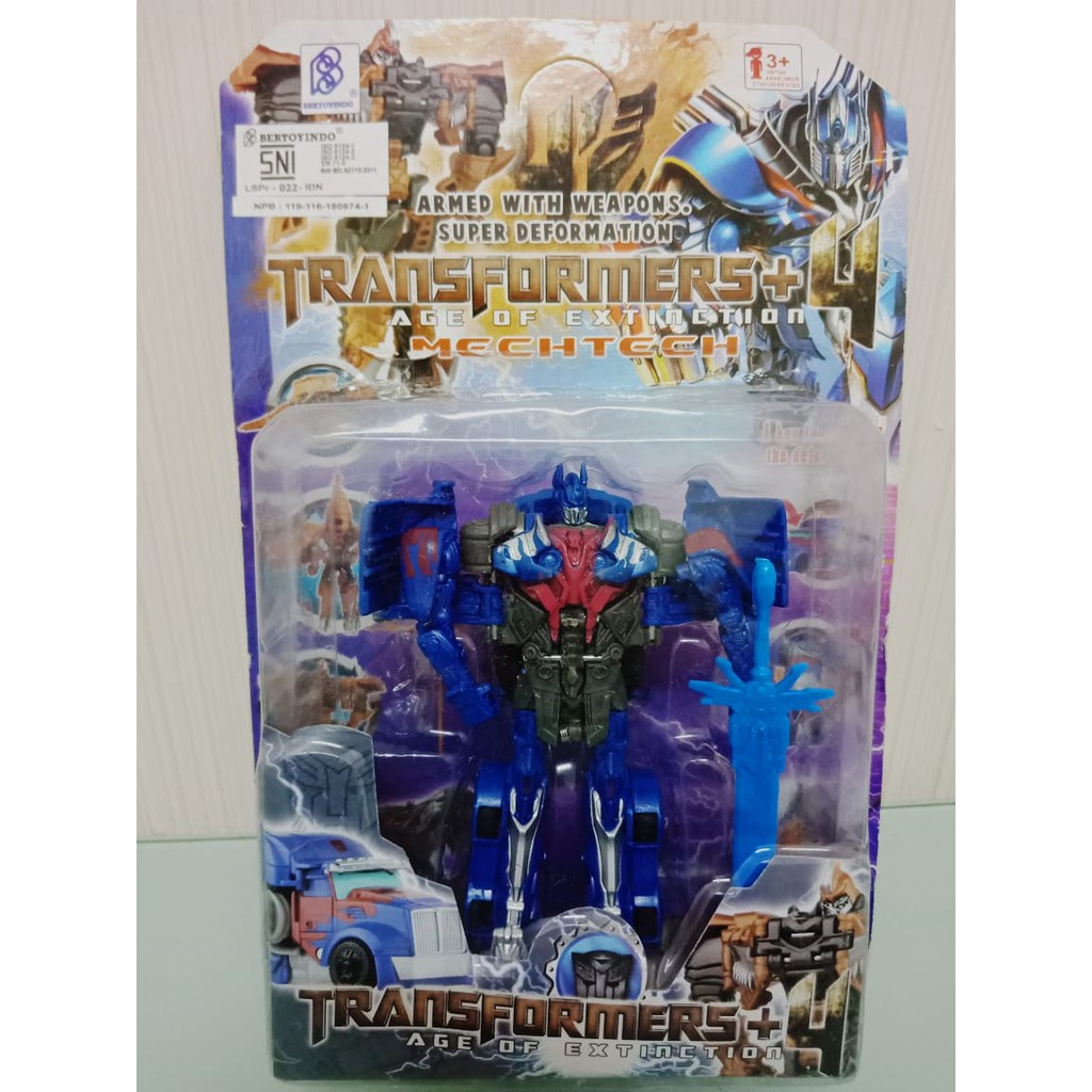 MAINAN ROBOT TRANSFORMERS - MAINAN ROBOT ANAK