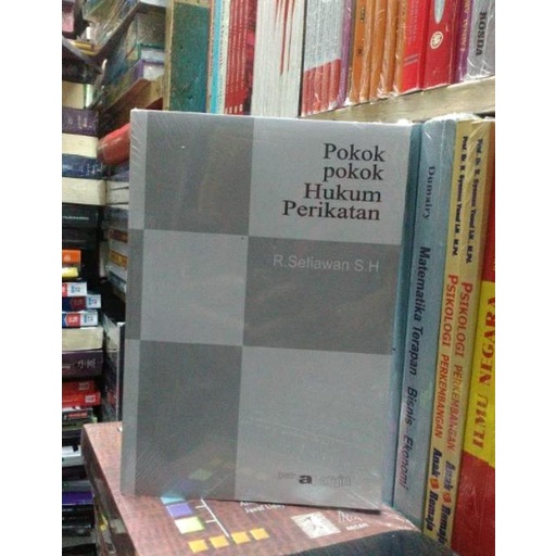 

Pokok-pokok hukum perikatan TERUJI