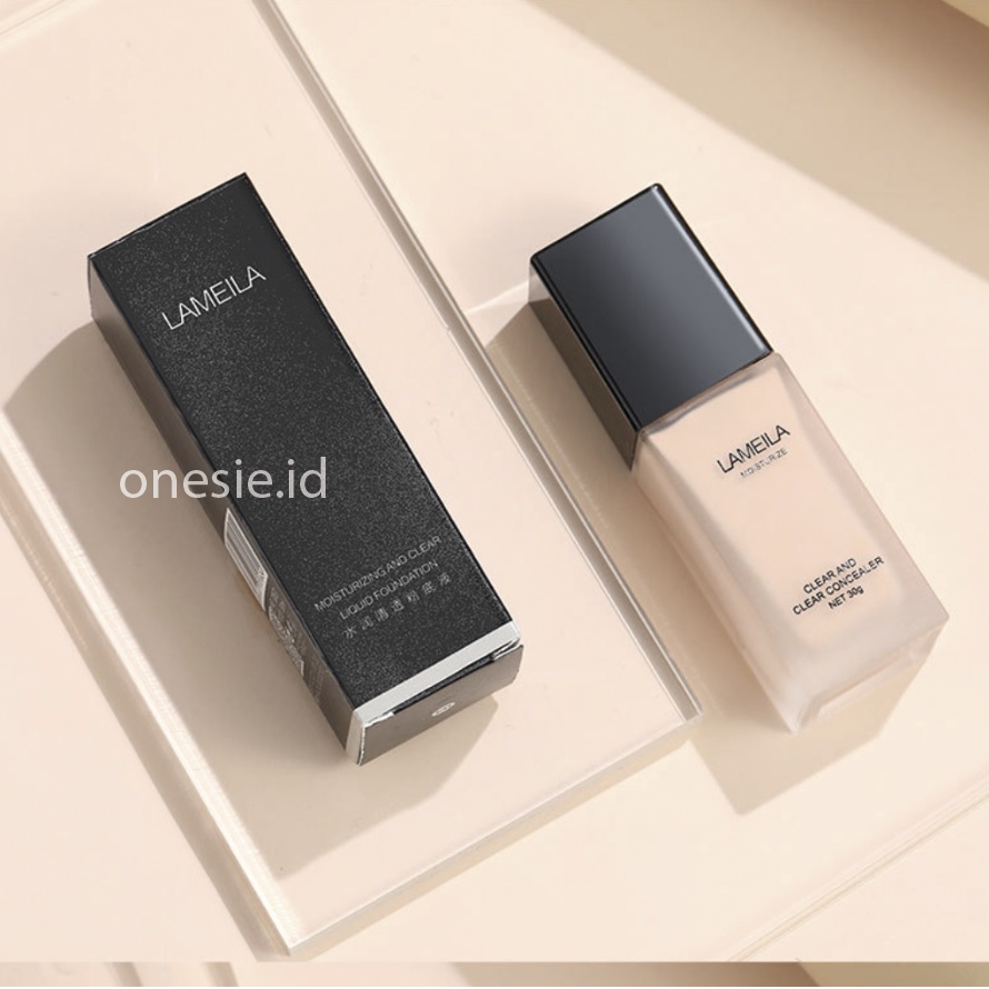 LAMEILA Natural Concealer Foundation Waterproof Tahan Lama LA106 3063