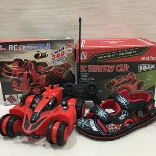  Sandal  Gunung  Anak  Ardiles  Berhadiah Mobil Remot RC BETLEE 