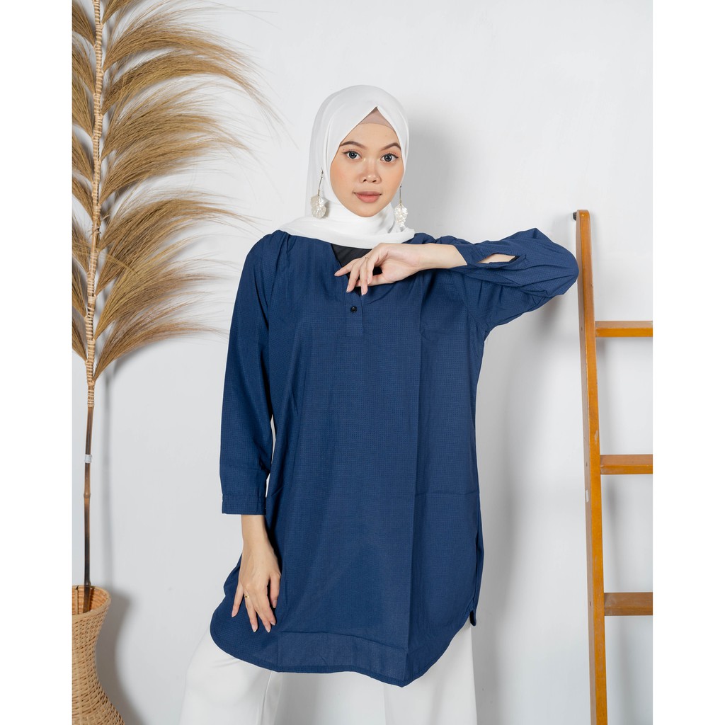 TUNIK BASIC POLOS GWEN B092