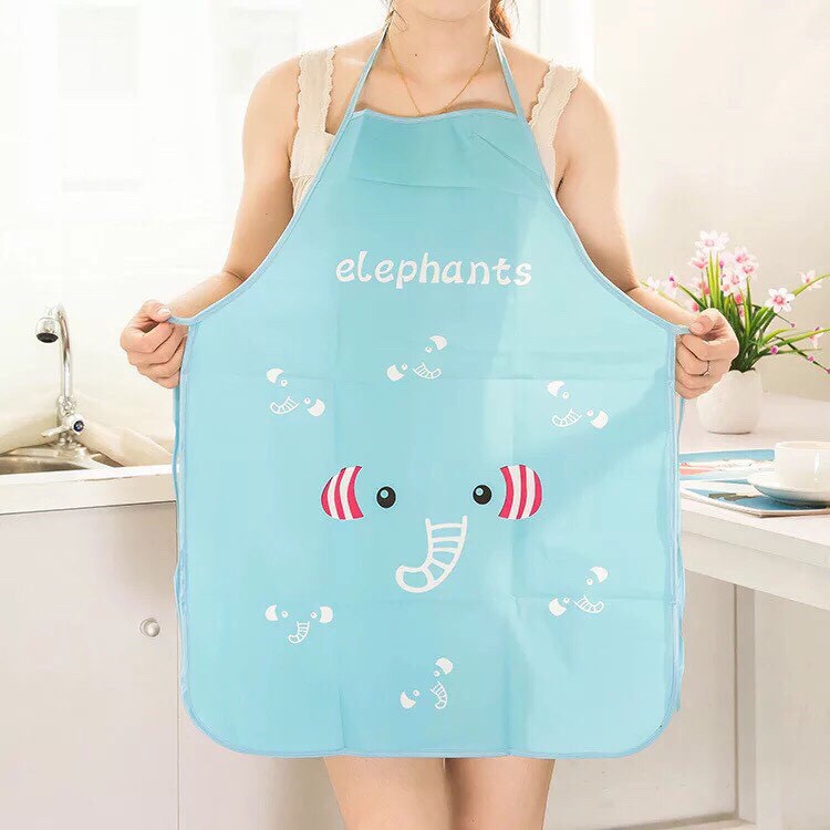 (MANYTHING) CELEMEK DAPUR WATERPROOF / APRON MASAK / CELEMEK MASAK DAPUR BERKARAKTER / CELEMEK MURAH