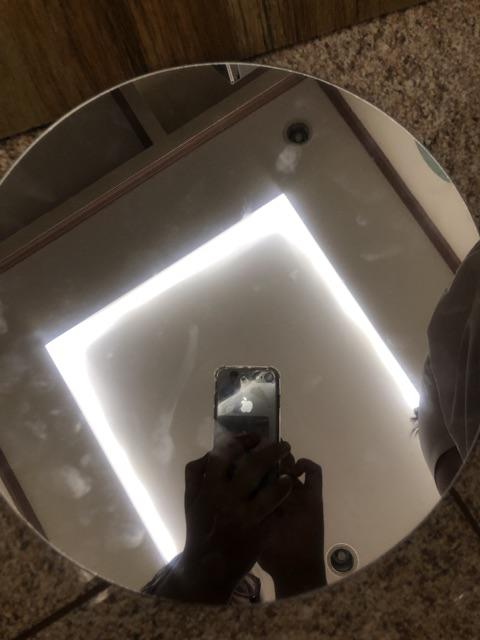 Cermin Lingkaran Bundar Bulat