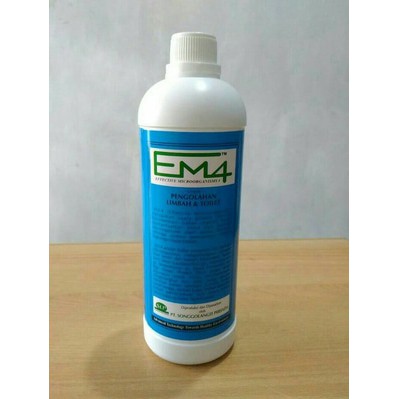Jual EM4 Pengolahan Limbah 1 Liter | Shopee Indonesia
