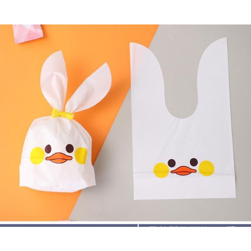 Plastik rabbit xs | plastik pembungkus kue dan hadiah ukuran kecil harga 10 pcs