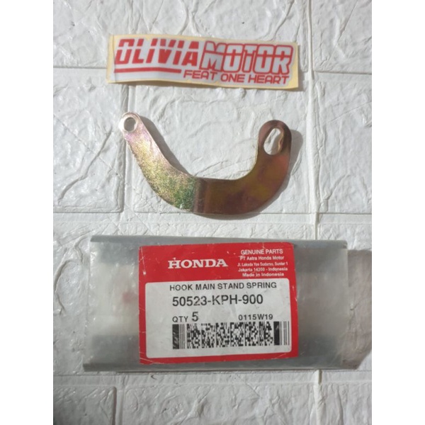 HOOK MAIN STAND SPRING TAPAL KUDA STANDARTENGAH KARISMA SUPRA 125 50523-KPH-900