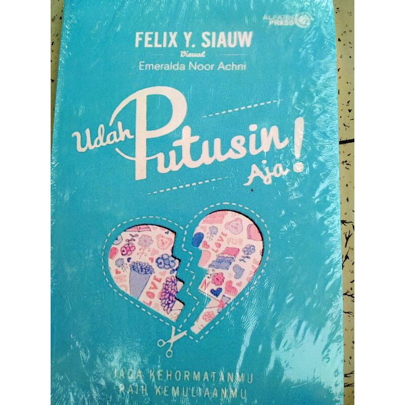 Novel Udah Putusin Aja