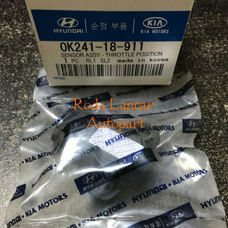 tps throttle position sensor hyundai timor dohc