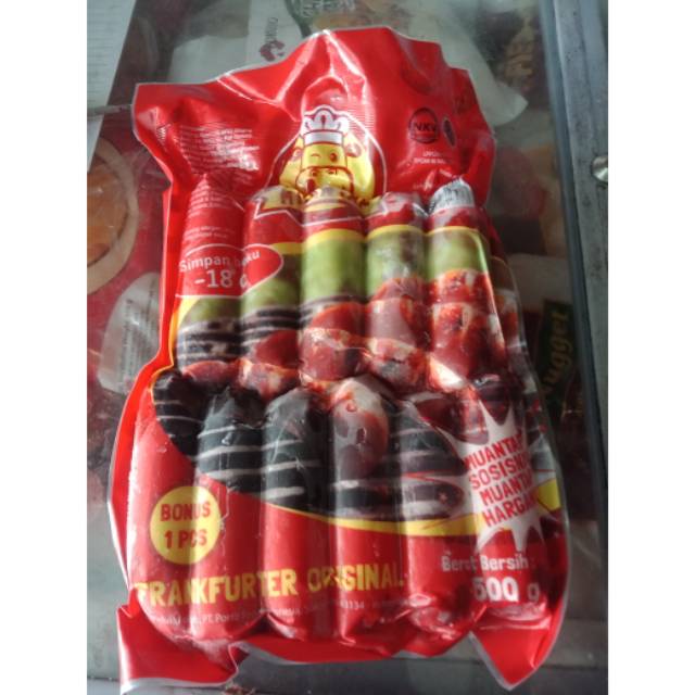 

Sosis Muantap frankfurter original