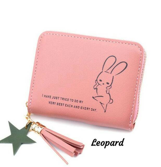 Gratis ongkir subsidi/terlaris/termurah/dompet rabbit mini