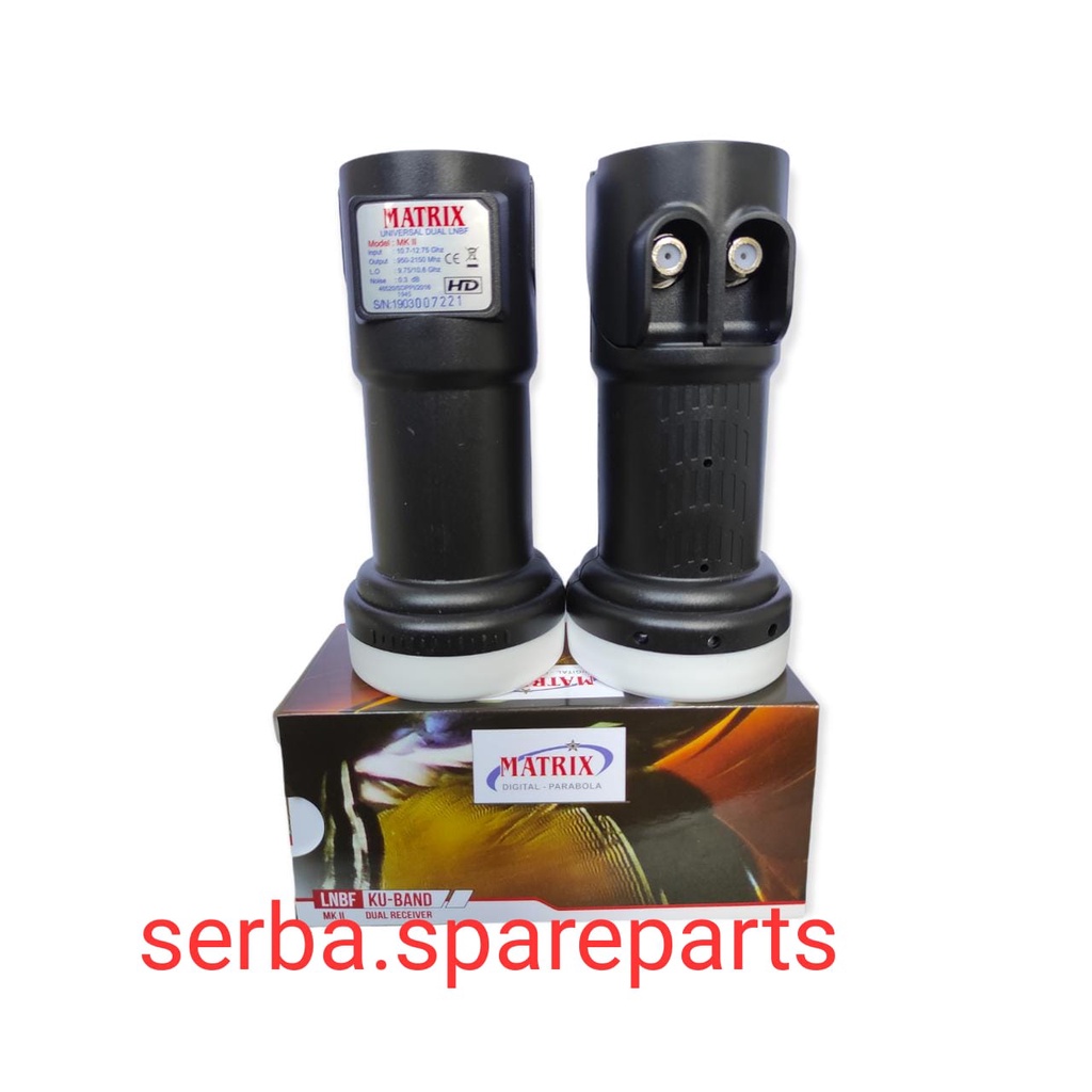 LNB 2 Receiver Matrix