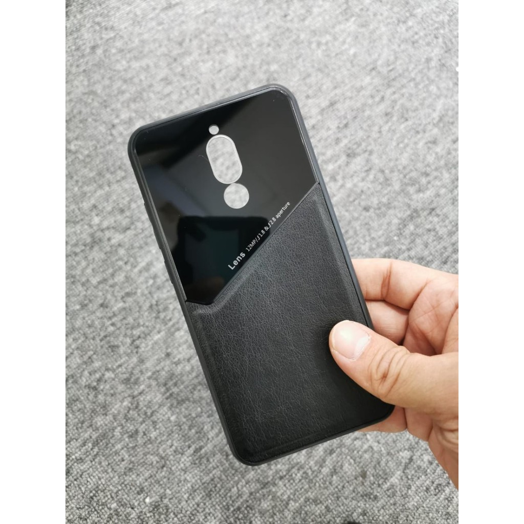 REDMI 8 / REDMI 8A PRO SOFT CASE PREMIUM PLEXIGLASS LEATHER