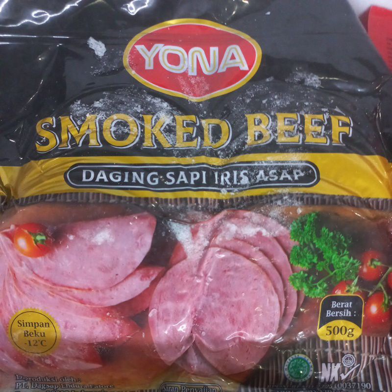 Jual Yona Smoked Beef Shopee Indonesia