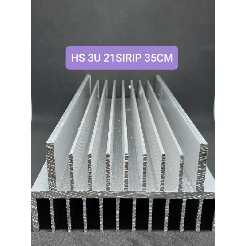 HEATSING 3U HS MODEL 3U 21SIRIP 35CM