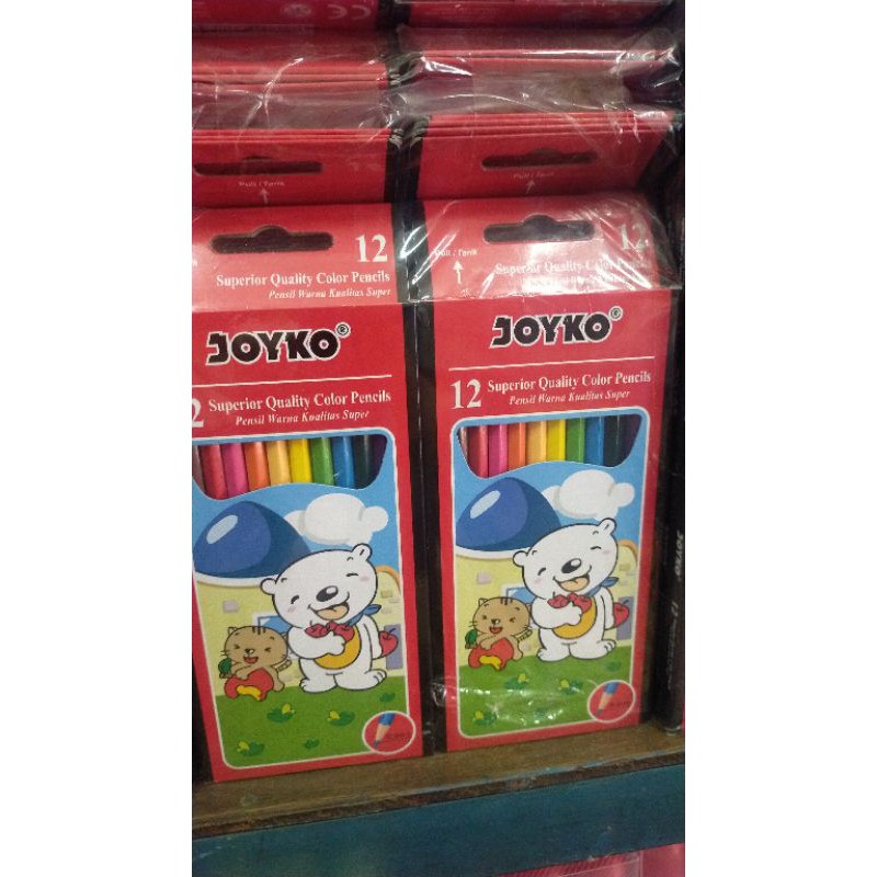 

pensil warna joyko isi 12 warna