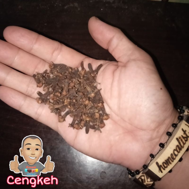 Cengkeh 50gram/Cengkeh Kering/Cengkeh Coklat