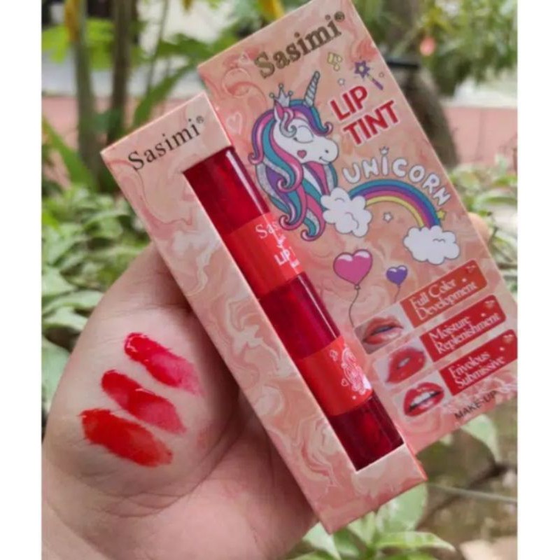 Liptint Sasimi 3in1 UNICORN