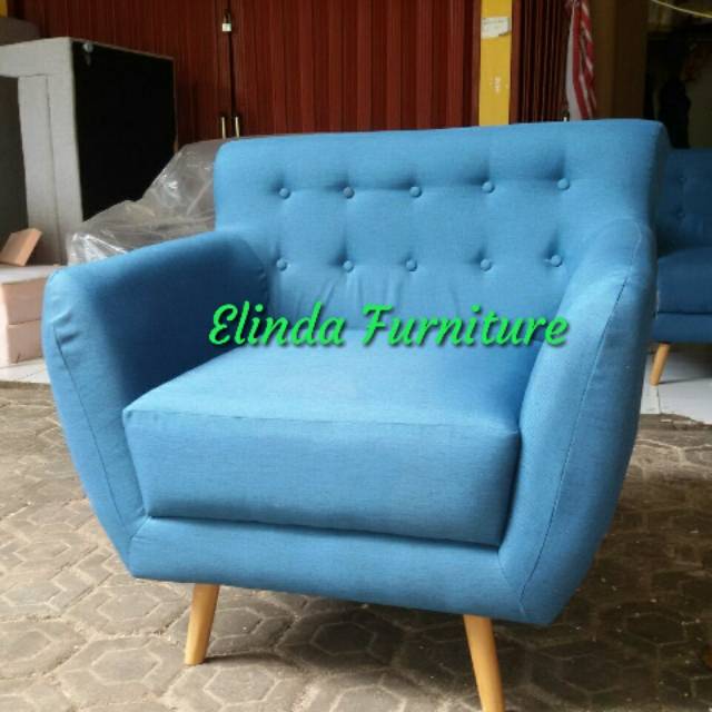 sofa retro 1 seater