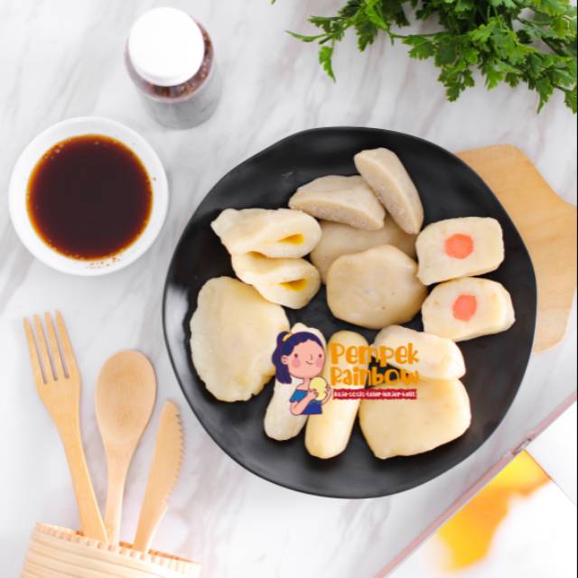 

Pempek Campur isi 12