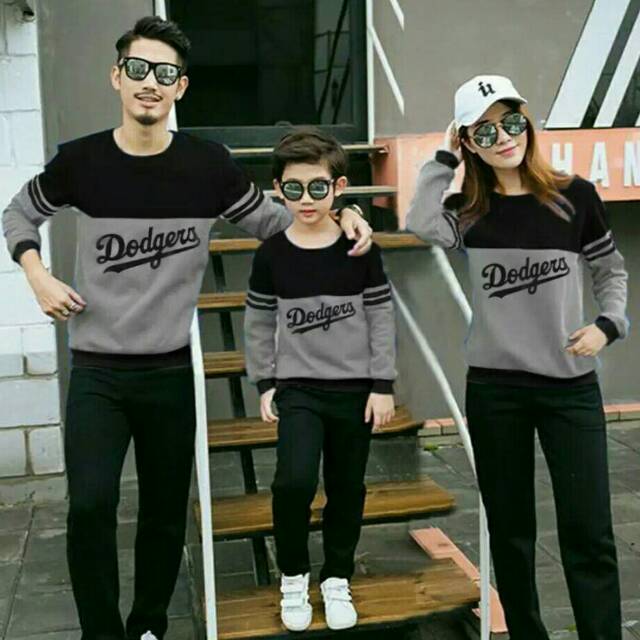 COUPLE FAMILY DODGERS