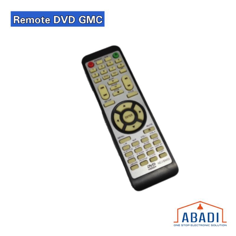 Remote DVD GMC | GMC Remote DVD