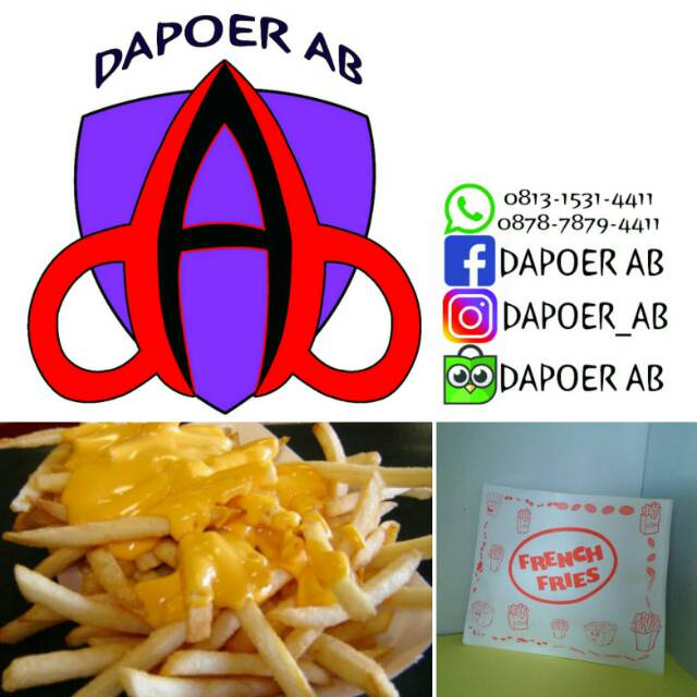

FRENCH FRIES CHEESE