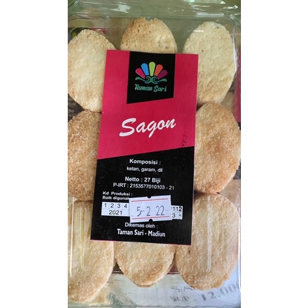 

Kue Sagon