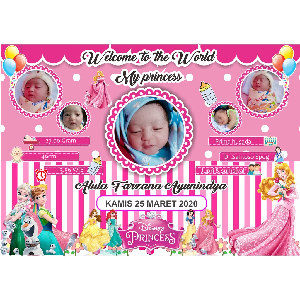 CETAK BIODATA BAYI UKURAN BESAR 17R/12Rs (48x32)cm-21