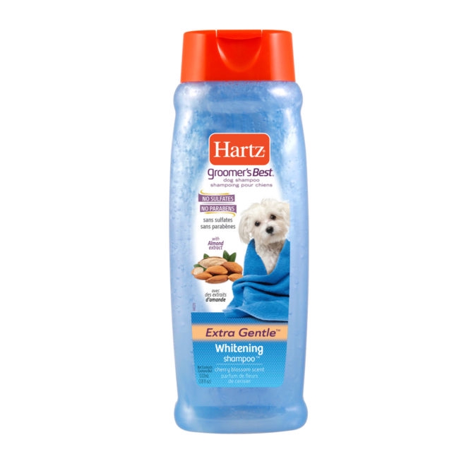 Shampoo Anjing Putih Hartz Whitening Shampoo Sampo Pemutih Anjing Shampo Anjing Putih