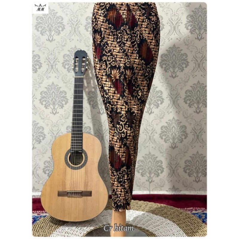 COUPLE BATIK / SARIMBIT BATIK / BATIK KEBAYA / SERAGAM KELUARGA / COUPLE BATIK KENANGA HITAM / NEW-ROK PLISKET