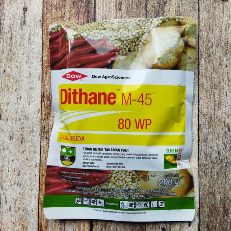 Fungisida Dithane 80wp 200gr