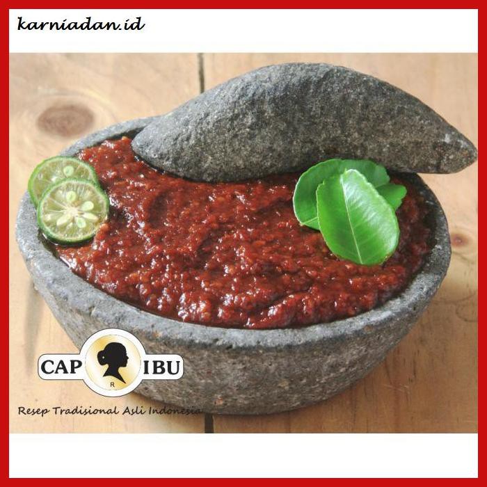 

Aneka-Sambal- Sambal Cobek Terasi "Hot" -Pedeeeeeezzzzzzz.